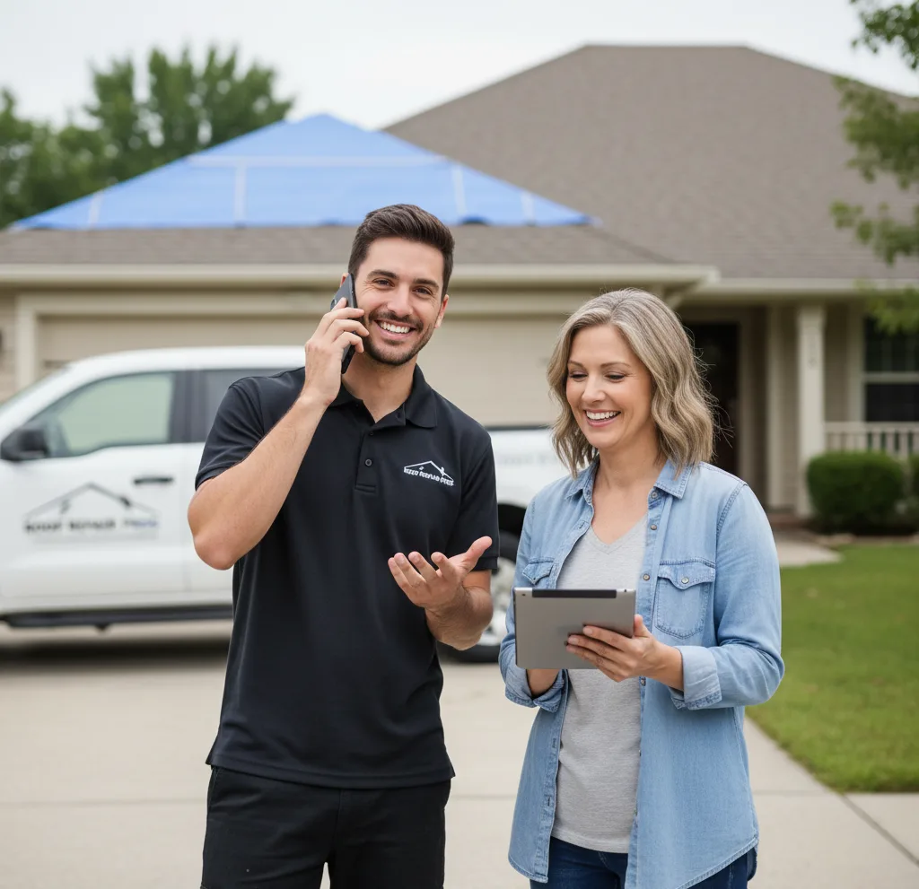 Roof Maintenance in Center Ridge, AR